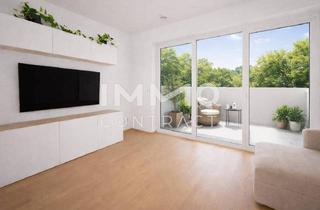 Wohnung mieten in 2340 Mödling, Warmmiete inkl. Tiefgaragenstellplatz! Balkonwohnung mit Parkblick