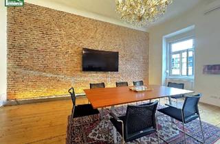 Büro zu mieten in 8020 Graz, Prestigeträchtige Bürofläche in Kultliegenschaft - Styria Center - im Herzen von Graz. - WOHNTRAUM