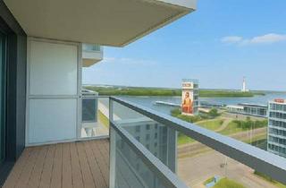 Wohnung kaufen in 1020 Wien, Skyline trifft Wasserblick – Exklusives Apartment im MARINA TOWER