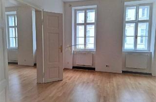 Wohnung mieten in 1090 Wien, Mietkaufmodell mit verbindlichem Erwerb - 2 Zimmer Wohnung mit Biedermeier-Charme im generalsanierten Biedermeierhaus
