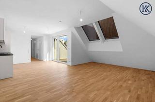 Wohnung kaufen in Kagraner Platz, 1220 Wien, 2-Zimmer-Erstbezug in Kagran – Top Lage & ca 26 m² Sonnenterrasse mit modernem Komfort!