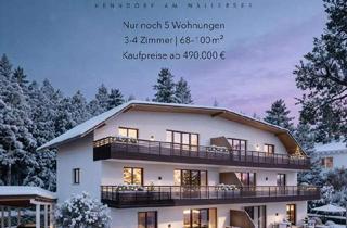 Wohnung kaufen in 5302 Henndorf am Wallersee, Wohnen in Henndorf am Wallersee – Moderne 3-Zimmer Neubauwohnung mit Terrasse