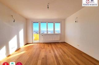 Wohnung mieten in 2700 Wiener Neustadt, Erstbezug nach hochwertiger Sanierung, Ewe-Küche, Loggia, 7.Liftstock mit Ausblick