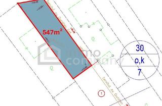 Grundstück zu kaufen in 2452 Mannersdorf am Leithagebirge, Grundstück in Mannersdorf/Leithagebirge zu verkaufen - 547m²