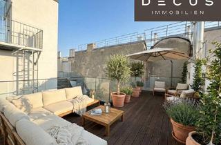 Wohnung kaufen in Czerninplatz, 1020 Wien, Exklusive 4-Zimmer-Dachgeschossresidenz mit sonniger Terrasse und Weitblick