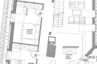 Maisonette mieten in Gumpendorfer Straße, 1060 Wien, Gumpendorfer Straße: 5-Zimmer-Maisonette mit Terrasse