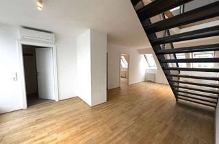 Maisonette kaufen in Hetzgasse, 1030 Wien, Leben auf zwei Ebenen – Elegante Dachgeschoss-Maisonette mit Wohlfühlterrasse
