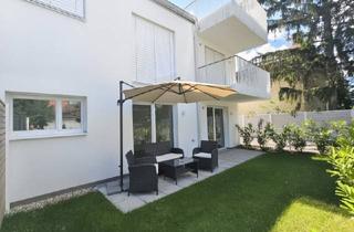 Wohnung kaufen in 1220 Wien, GARTENTRAUM - RUHELAGE TRIFFT WOHNGENUSS – Wohnen im Grünen - Einziehen und wohlfühlen