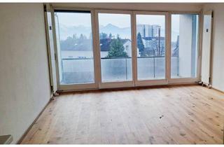 Wohnung mieten in 6900 Bregenz, Bregenz - Wohnen in zentraler Lage - Charmante frisch renovierte 2-Zimmer-Wohnung mit grossem Balkon und Tiefgarage zu vermieten