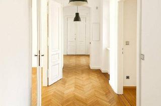 Wohnung mieten in Barawitzkagasse, 1190 Wien, Klassisch. Wienerisch. Wunderschön. Ein Zuhause mit Charakter! Klassische Altbauwohnung in kompletter Hoflage + Flügeltüren + Grünblick!