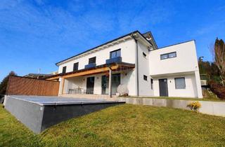 Einfamilienhaus kaufen in 4713 Gallspach, Neubau - Moderne Doppelhaushälfte in ruhiger Lage mit Pool, Südterrasse & hochwertiger Ausstattung