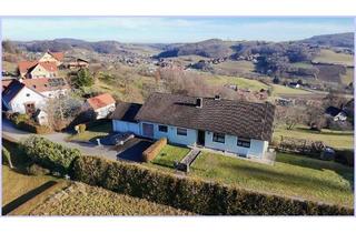 Einfamilienhaus kaufen in Bairisch Kölldorf 223, 8344 Bad Gleichenberg, Lage Lage Lage! Geräumiges Wohnhaus mit Traumblick im südoststeirischen Hügelland. Großzügig, sonnig