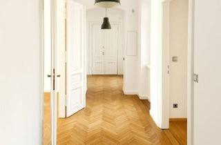 Wohnung mieten in Barawitzkagasse, 1190 Wien, Klassisch. Wienerisch. Wunderschön. Ein Zuhause mit Charakter! Klassische Altbauwohnung in kompletter Hoflage + Flügeltüren + Grünblick!