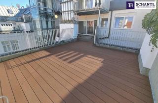 Wohnung kaufen in Erlachgasse, 1100 Wien, Preisreduziert! Urbaner Wohntraum im Dachgeschoss – 3 Zimmer & großzügige Freifläche - Überzeugen Sie sich selbst von dieser Immobilie!