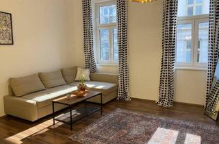 Wohnung kaufen in Johnstraße, 1150 Wien, PREISHIT - voll möbliert - BJ 1910 - 2 Zimmer - ca. 45m² NFL - Miniküche - Ruhelage