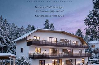 Wohnung kaufen in 5302 Henndorf am Wallersee, Wohnen in Henndorf am Wallersee – Moderne 3-Zimmer Neubauwohnung mit Terrasse