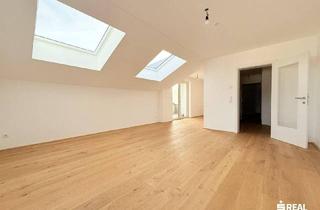 Wohnung kaufen in 6063 Rum, Erstbezug - 3-Zimmer-Dachgeschoßwohnung in Rum