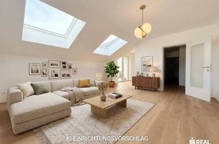 Wohnung kaufen in 6063 Rum, Erstbezug - 3-Zimmer-Dachgeschoßwohnung in Rum