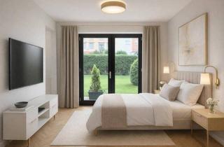 Wohnung kaufen in 9500 Villach-Völkendorf, Verkauf oder zu Mieten eine Moderne Barrierefreie- Gartenwohnung mit Terrasse und großzügigem Gemeinschaftsgarten in Villach Völkendorf