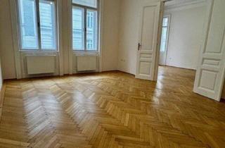 Wohnung mieten in Hamerlingplatz, 1080 Wien, Traumhafte 3-Zimmer-Altbauwohnung in Stilaltbau direkt am Hamerlingpark!