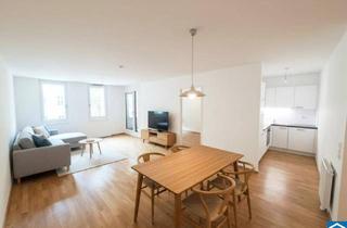 Wohnung mieten in Nußdorfer Straße, 1090 Wien, Moderne 2-Zimmer-Wohnung mit Loggia in bester Lage