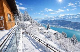 Haus kaufen in 9551 Bodensdorf, Faszinierendes Seeblick-Domizil mit Freizeitwohnsitzwidmung über dem Ossiacher See / Gerlitzen