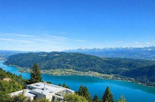 Villen zu kaufen in 9551 Bodensdorf, Faszinierendes Seeblick-Domizil mit Freizeitwohnsitzwidmung über dem Ossiacher See / Gerlitzen