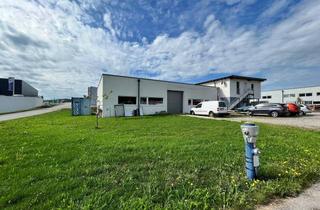 Lager kaufen in 4873 Frankenburg am Hausruck, Werkstatt/Produktionshalle mit Büro und Dienstwohnung zu kaufen!