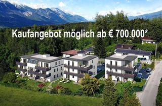 Wohnung kaufen in Seestraße 47, 6091 Götzens, Traumhafte 4-Zimmer Dachgeschosswohnung, Neubau Erstbezug