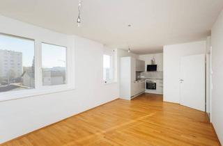 Wohnung kaufen in Franz-Pratter-Straße, 8020 Graz, Moderne 2-Zimmer-Eigentumswohnung mit großem Balkon + Parkplatz + riesigem Kellerabteil