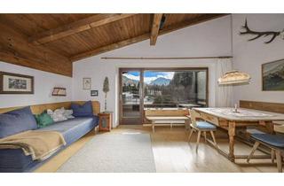Wohnung kaufen in 6370 Kitzbühel, Dachgeschoss-Freizeitwohnsitz in Toplage auf der Bichlalm
