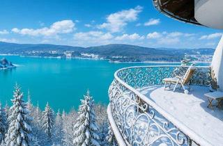 Villen zu kaufen in 9081 Reifnitz, Villa am Wörthersee in spektakulärer Seeblicklage mit Schwimmhalle