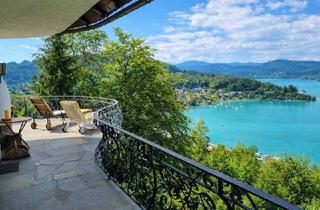 Villen zu kaufen in 9081 Reifnitz, Villa am Wörthersee in spektakulärer Seeblicklage mit Schwimmhalle
