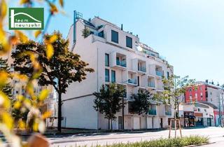 Wohnung kaufen in Wagramer Straße, 1220 Wien, 3.Zimmer-Traum mit Loggia und Küche auf Eigengrund (BJ 2018) - UNO-City / Donauzentrum / U-Bahn U1 (Top-Anbindung zum Stephansplatz)