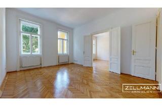 Wohnung mieten in Erndtgasse, 1180 Wien, GERSTHOF | helle Altbauwohnung mit Terrasse | 4 Zimmer