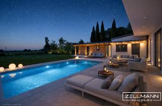 Villen zu kaufen in 7122 Gols, GOLS beim Neusiedler See | ERSTBEZUG | exklusive Villa mit Pool, Sauna & großem Garten | ZELLMANN IMMOBILIEN