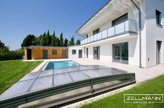 Villen zu kaufen in 7122 Gols, GOLS beim Neusiedler See | ERSTBEZUG | exklusive Villa mit Pool, Sauna & großem Garten | ZELLMANN IMMOBILIEN