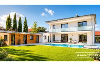 Villen zu kaufen in 7122 Gols, GOLS beim Neusiedler See | ERSTBEZUG | exklusive Villa mit Pool, Sauna & großem Garten | ZELLMANN IMMOBILIEN
