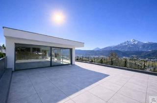 Penthouse kaufen in 6020 Innsbruck, Architektonisches Highlight in Ruhelage: Exklusives Penthouse mit 360°-Außenflächen und Garten