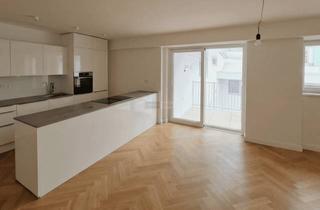 Wohnung mieten in Obere Weißgerberstraße, 1030 Wien, Exklusive Ruheoase bei der Urania: 4-Zimmer Dachgeschosswohnung mit Balkon & High-End Ausstattung