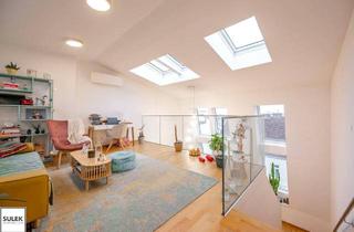 Maisonette mieten in Zieglergasse, 1070 Wien, einzigartige Maisonette Wohnung - 2 Zimmer Neubauwohnung + westseitiger Dachterrasse in beliebter Lage (Zieglergasse) ab März 2026 beziehbar!