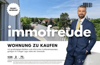 Loft kaufen in Lehenstraße 12, 1220 Wien, Barrierefreies 1-Zimmer Loft mit Balkon im Neubau