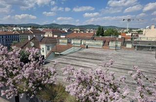 Maisonette kaufen in Lustkandlgasse, 1090 Wien, Einzigartige Dachgeschoss-Maisonette mit Weitblick - Wohnen über den Dächern Wiens