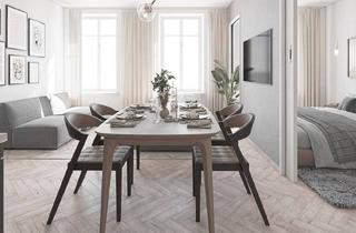 Penthouse kaufen in Semperstraße 6, 1180 Wien, Klassisch. Außergewöhnlich. Mondän. Elegant.