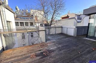 Maisonette mieten in Neubaugasse, 1070 Wien, Provisionsfrei: Exklusive 110m² DG-Wohnung + 37m² Terrassen in Toplage - 1070 Wien