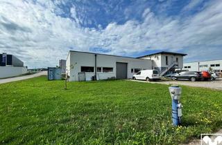 Lager kaufen in 4873 Frankenburg am Hausruck, Werkstatt/Produktionshalle mit Büro und Dienstwohnung zu kaufen!