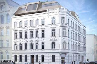 Penthouse kaufen in Semperstraße 5, 1180 Wien, Klassisch. Außergewöhnlich. Mondän. Elegant.