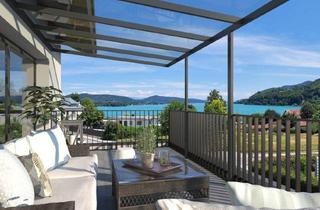 Wohnung kaufen in Maria Wörth, 9081 Reifnitz, Reifnitz: Eigentums Wohnungen 200 Meter vom See weg, 100% Wörther See Blick, nur 6 Wohneinheiten mit Lift !