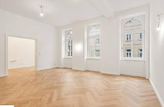 Wohnung kaufen in Burggasse 119/8, 1070 Wien, Stilvoller Erstbezug: Großzügige 4-Zimmer-Wohnung mit privater Freifläche