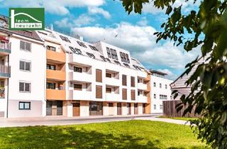 Wohnung kaufen in Christian-Bucher-Gasse 15, 1210 Wien, Hochwertige Neubauwohnungen im Grünen. Dachgeschoss oder Townhouse. Für jeden Geschmack etwas dabei. - WOHNTRAUM